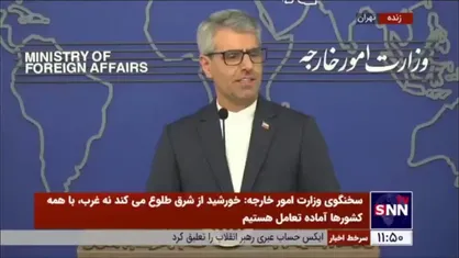 بقایی: متهم کردن ایران به مداخله در انتخابات آمریکا حتی ارزش اظهار نظر ندارد