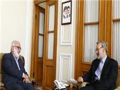 رئیس جدید کمیته امداد امام خمینی (ره) با لاریجانی دیدار و گفتگو کرد