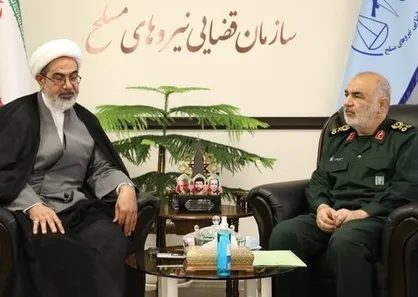 سردار سلامی: سازمان قضایی نيروهای مسلح الگوی خوبی برای سيستم قضايی كشور است