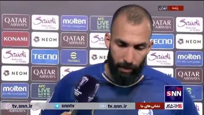 چشمی: ممنونم از هواداران و بازیکنان که در این روز&zwnj;های اخیر پشت هم بودیم / همه مطمئن باشند که همه تلاشمان را میکنیم