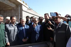 افتتاح عریض ترین شانتینگ ریلی كشور در گل گهر سیرجان
