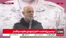 سردار مسجدی: میلیون‌ها انسان در سراسر جهان پرچم فلسطین را بلند کرده‌اند + فیلم