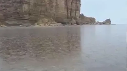دریاچه ارومیه پس از بارش ها جانی تازه گرفت