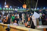 جشن میلاد امام رضا(ع) در حرم مطهر شاهچراغ(ع) شیراز