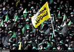  رهبر معظم انقلاب اسلامی در همایش بزرگ اقتدار عاشورایی بسیج و اجتماع با شکوهِ دهها هزار نفر از بسیجیان و جوانان پر شور و انقلابی در ورزشگاه یک‌صد هزار نفری آزادی تهران حضور یافتند. 