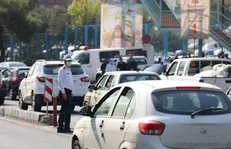 ترافیک سنگین در محور شهریار - تهران