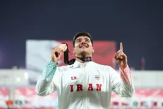 دومین مدال دوومیدانی بر سینه صمیمی/ پرتاب دیسک ایران برنزی شد/ پسر دهه هشتادی رکوردار شد