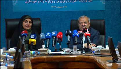 کاظمی: ۳۹۰ هزار معلم فاقد مسکن هستند/ دفترچه آزمون استخدامی آموزش و پرورش ظرف امروز و فردا منتشر می&zwnj;شود + فیلم