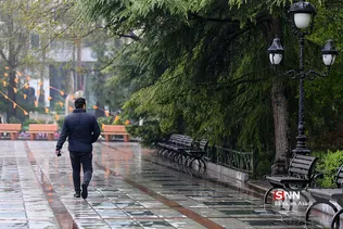 هوای بارانی تهران