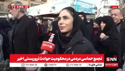 پیام شهروند تهرانی به پهلوی: به کسی که مثل سگ از مملکت بیرون کردیم اجازه بازگشت نمی&zwnj;دهیم + فیلم