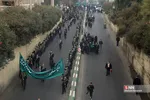 مراسم نمادین استقبال از ورود کاروان حضرت معصومه(س) به قم