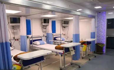 آتش‌سوزی در آزمایشگاه بیمارستان مسیح دانشوری مهار شد