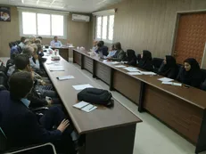 جلسه شورای اخلاق پزشکی در دانشگاه علوم پزشکی کردستان برگزار گردید