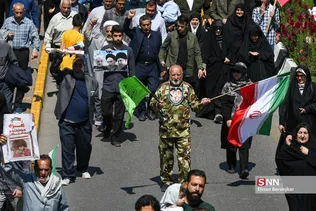 راهپیمایی روز قدس در شیراز