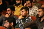 مراسم تجلیل از جهادگران گروه های جهادی استان گیلان در تالار حکمت دانشگاه گیلان