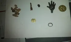 کشف و ضبط ۶ شیء قدیمی در الیگودرز
