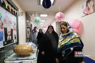 افتتاح بیمارستان فوق تخصصی انصاری