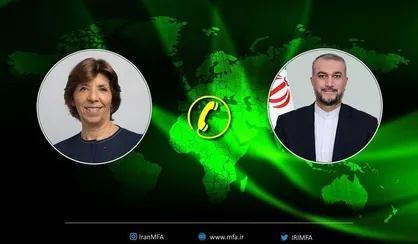 توصیه امیرعبداللهیان به وزیر خارجه فرانسه؛ سیاست شکست خورده ترامپ را تکرار نکنید