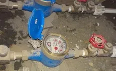 هشدار شرکت آب و فاضلاب درباره احتمال ترکیدگی کنتورهای آب
