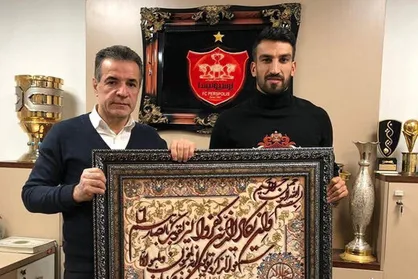 عذرخواهی کاپیتان پرسپولیس از استقلالی&zwnj;ها در پست خداحافظی
