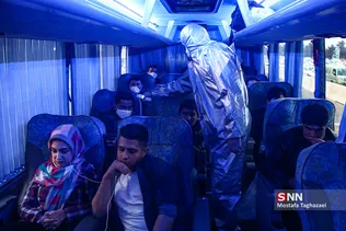 ترافیک سنگین در خروجی‌ تهران زیر سایه کرونا