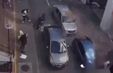 لحظه وحشتناک وقوع زلزله کلمبیا