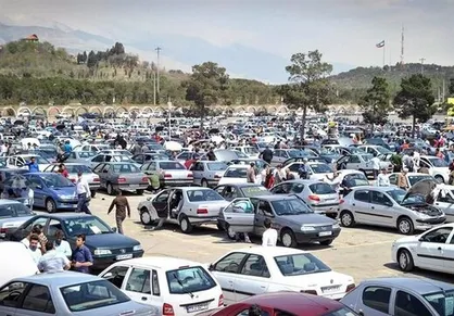 بازار خودرو بدون خریدار