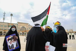 راهپیمایی روز جهانی قدس در قم
