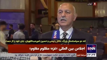 رئیس کمیته امور دفاعی مجلس سنای پاکستان: شهیدان رئیسی و امیرعبداللهیان ندای مردم مظلوم فلسطین و کشمیر بودند