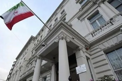 سفارتخانه ایران در یمن آتش گرفت