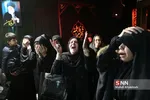 وداع با پیکر شهید محمد حسین حدادیان