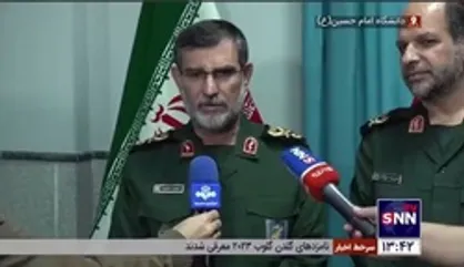 دریادار تنگسیری: تحریم&zwnj;ها نتوانست ما را محدود یا حتی سرعت ما را کم کند؛ اگر ما را تحریم نکرده بودند به این نقطه&zwnj;ای که هستیم نمی&zwnj;رسیدیم