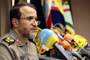  سردار بهمن کارگر رئیس سازمان بنیاد حفظ آثار و نشر ارزشهای دفاع مقدس