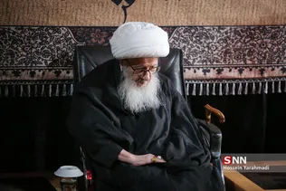 مراسم عزاداری رحلت پیامبر اکرم(ص) و شهادت امام حسن مجتبی علیه‌السلام  در دفتر آیت‌الله وحید خراسانی