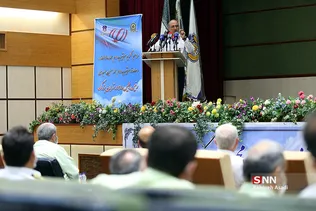 مراسم تکریم و معارفه رئیس پلیس راهور تهران بزرگ