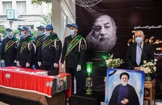 پیکر مرحوم حجت‌الاسلام و المسلمین شهیدی تشییع شد