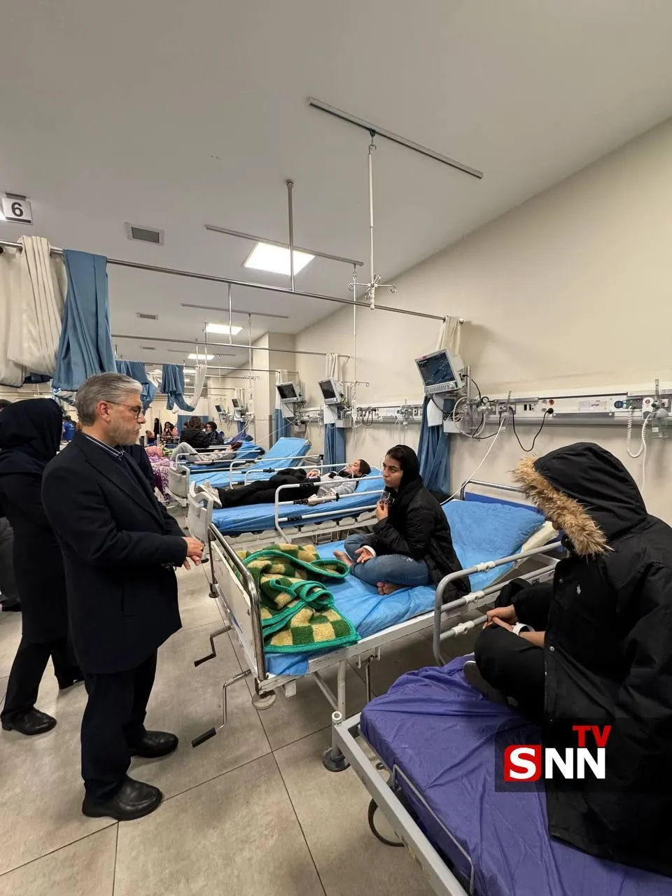 گازگرفتگی دانشجویان