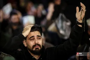 مراسم احیاء شب نوزدهم ماه رمضان در حرم عبدالعظیم حسنی(ع)