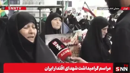 ترامپ قمارباز! روزگارت را سیاه می&zwnj;کنیم / دشمن حقیقتاً چهره واقعی خود را نشان داد / ملت ایران همیشه در برابر دشمن ایستاده&zwnj;اند + فیلم