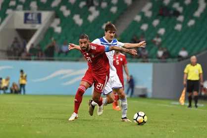 پیروزی تیم ملی فوتبال ایران مقابل ازبکستان