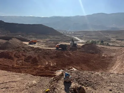 ساخت مخزن ۲۰ هزار متر مکعبی آب در سلطان&zwnj;آباد شیراز