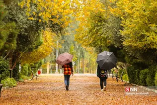 جلوه های پاییزی قم به روایت تصویر
