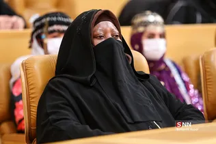 مراسم بزرگداشت روز زن با حضور رئیس جمهور