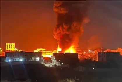 شمار شهدا در حملات آمریکا و بریتانیا به یمن به ۲۵ نفر رسید