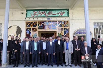 زنگ آغاز سال تحصیلی در دبیرستان دکتر شریعتی همدان