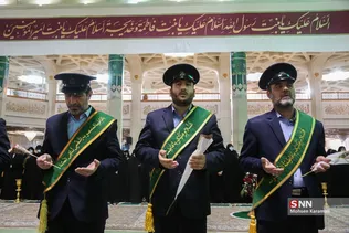 آئین خطبه خوانی خادمان 