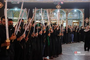 آیین سنتی مشق شمشیر