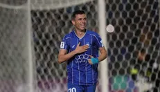 فیلم گل اول استقلال به فجرسپاسی توسط یاسر آسانی
