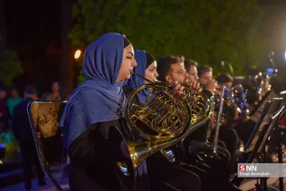 آیین رونمایی از ارکستر سمفونیک شیراز