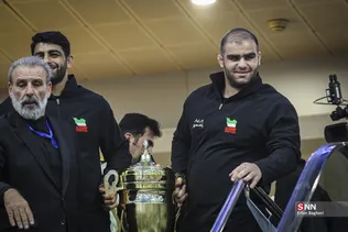 تیم ملی کشتی فرنگی ایران